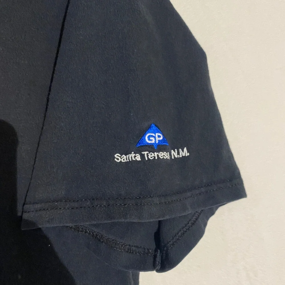 Florida Gators GP Santa Teresa NM Safety T-Shirt Black Large Hanes Beefy-T - Picture 4 of 9